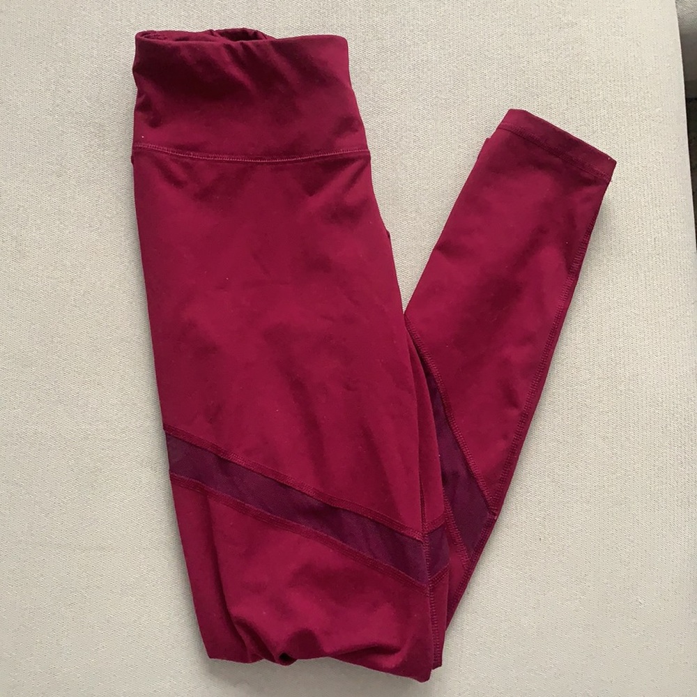 Old Navy zig zag athletic leggings